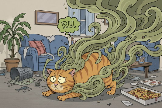 How to Permanently Get Rid of Cat Litter Smell in Small Apartments