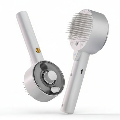 AeroGroom™ — 3-in-1 Sonic Steam Brush