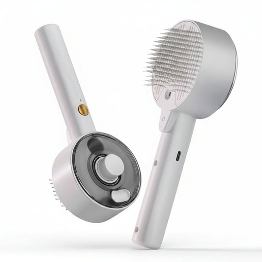 AeroGroom™ — 3-in-1 Sonic Steam Brush