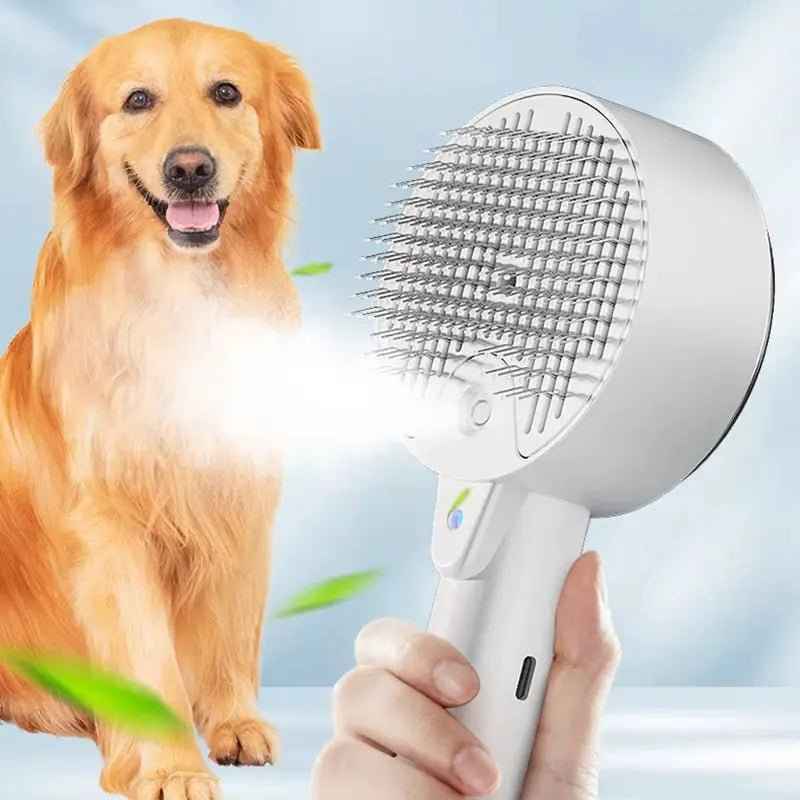 AeroGroom™ — 3-in-1 Sonic Steam Brush