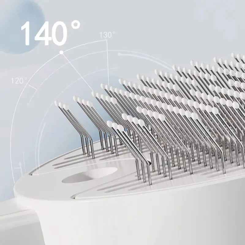 AeroGroom™ — 3-in-1 Sonic Steam Brush