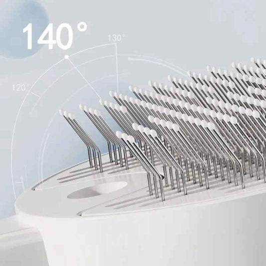 AeroGroom™ — 3-in-1 Sonic Steam Brush