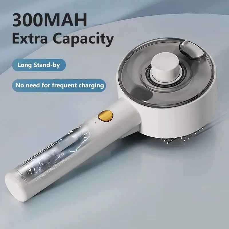 AeroGroom™ — 3-in-1 Sonic Steam Brush