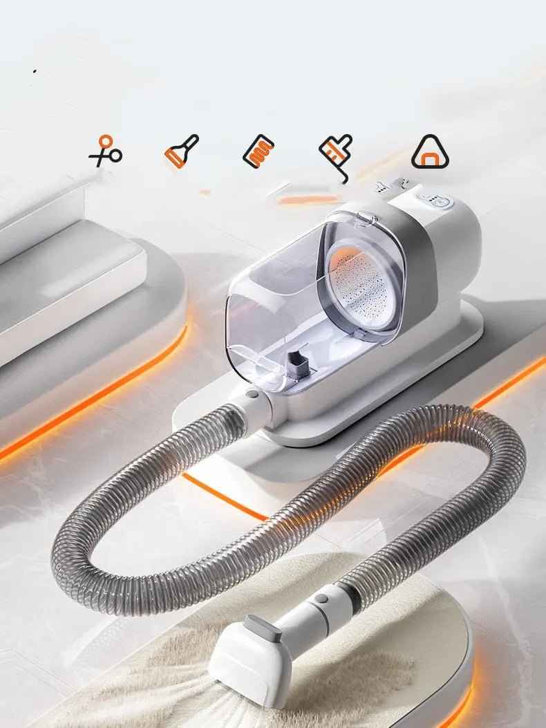 AeroVac™ — 4-in-1 Sonic Grooming & Vacuum System for Cats & Dogs