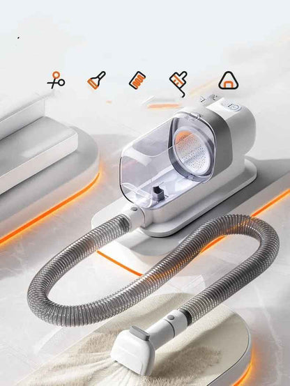 AeroVac™ — 4-in-1 Sonic Grooming & Vacuum System for Cats & Dogs