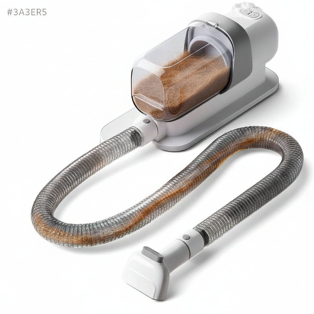 AeroVac™ — 4-in-1 Sonic Grooming & Vacuum System for Cats & Dogs