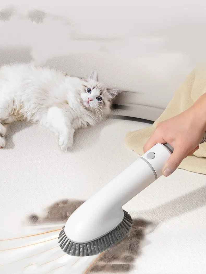 AeroVac™ — 4-in-1 Sonic Grooming & Vacuum System for Cats & Dogs