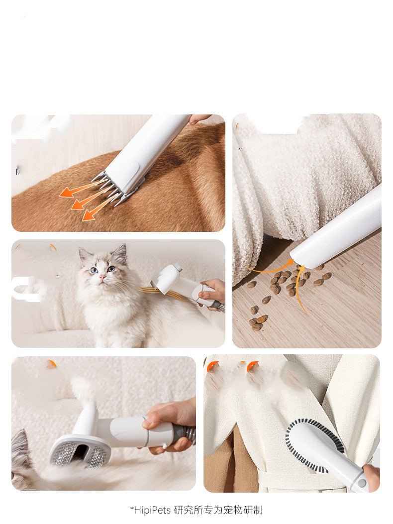 AeroVac™ — 4-in-1 Sonic Grooming & Vacuum System for Cats & Dogs