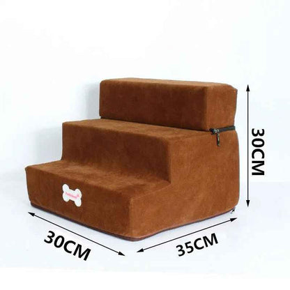 CloudSteps™ — High-Density Comfort Pet Stairs