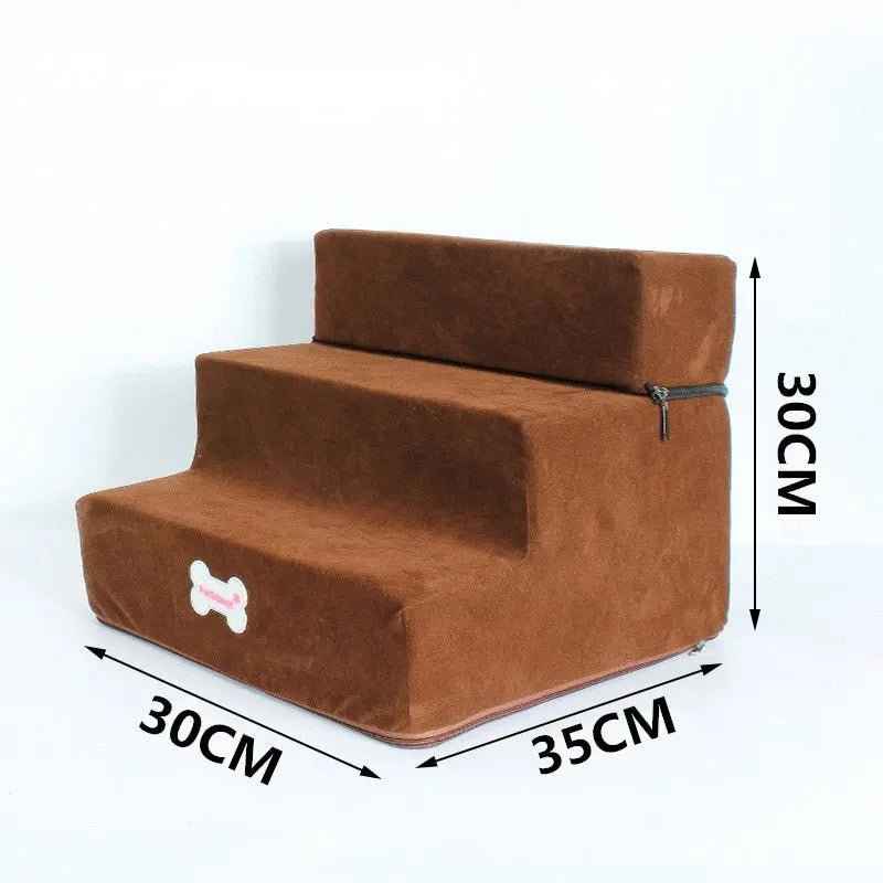 CloudSteps™ — High-Density Comfort Pet Stairs