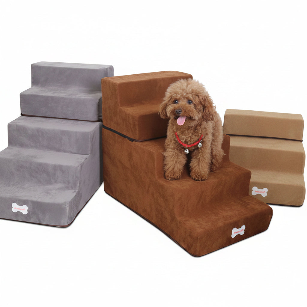 CloudSteps™ — High-Density Comfort Pet Stairs