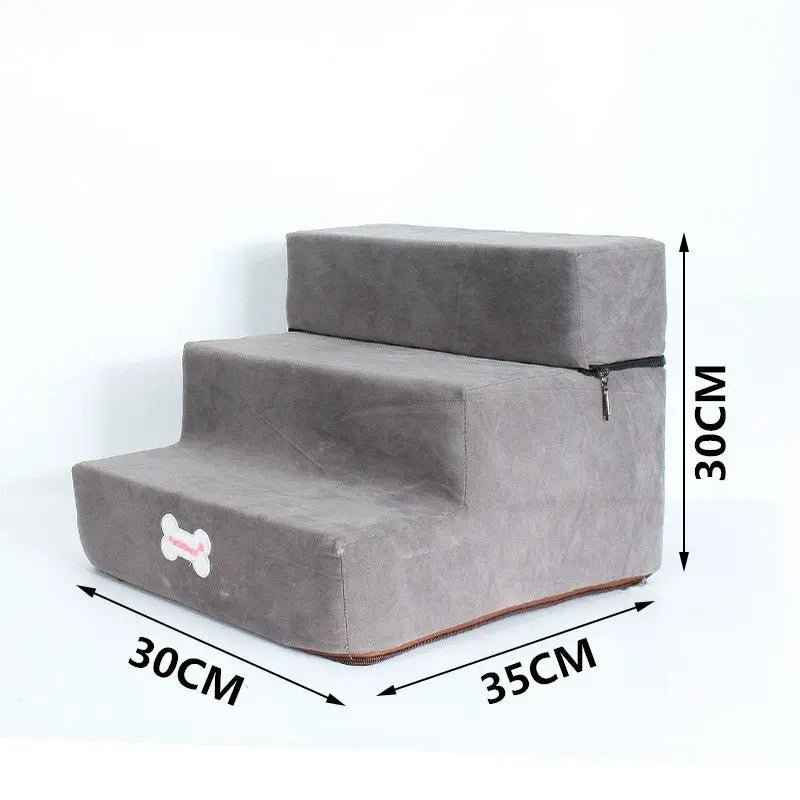 CloudSteps™ — High-Density Comfort Pet Stairs