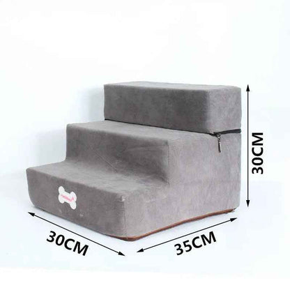 CloudSteps™ — High-Density Comfort Pet Stairs