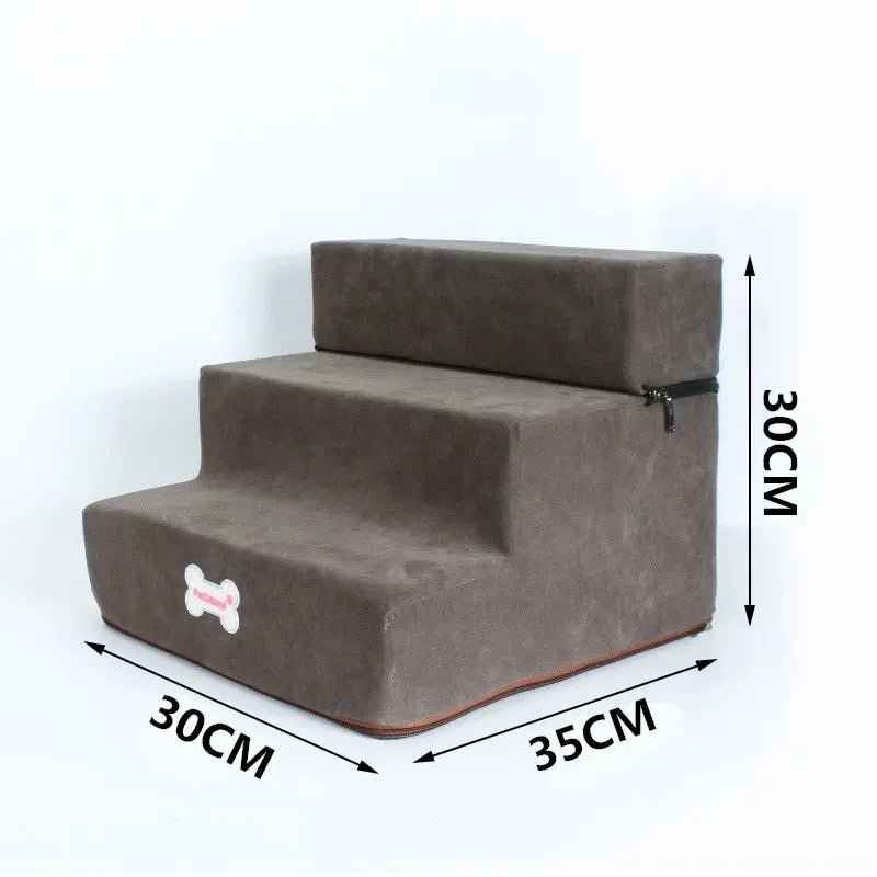 CloudSteps™ — High-Density Comfort Pet Stairs