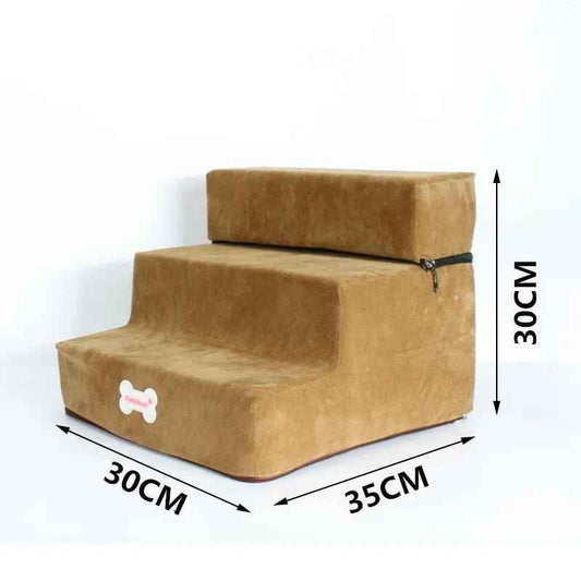 CloudSteps™ — High-Density Comfort Pet Stairs