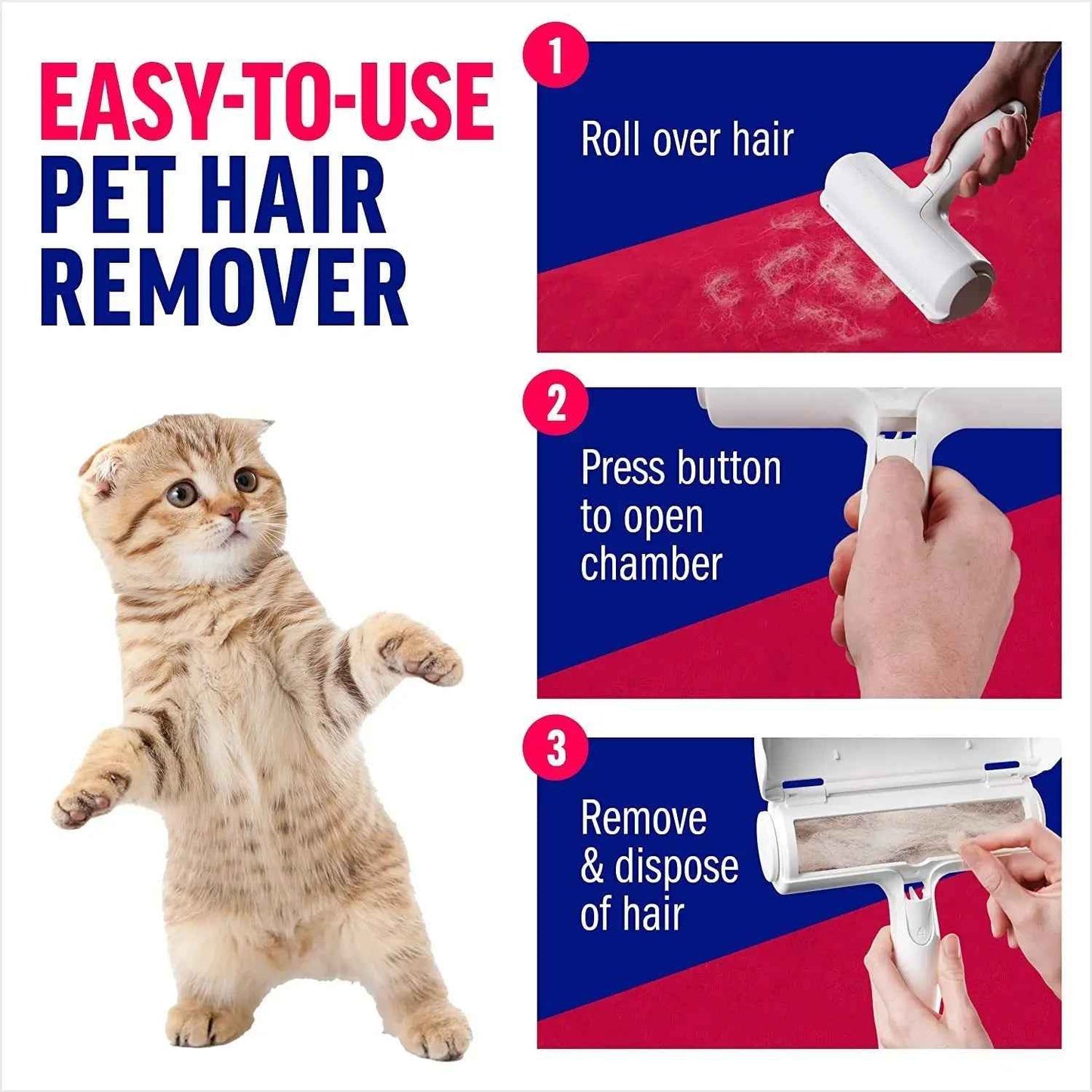 Express Roller™ — Ultra Pet Hair Remover