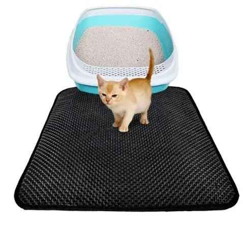 LitterTrap™ — Double Layer Clean Mat