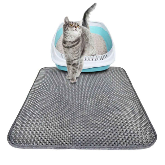 LitterTrap™ — Double Layer Clean Mat
