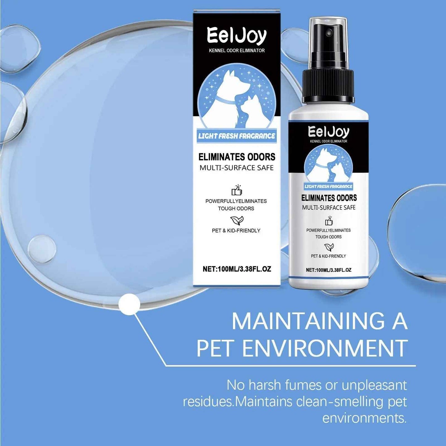 OdorShield™ — Bio-Enzymatic Stain Eraser