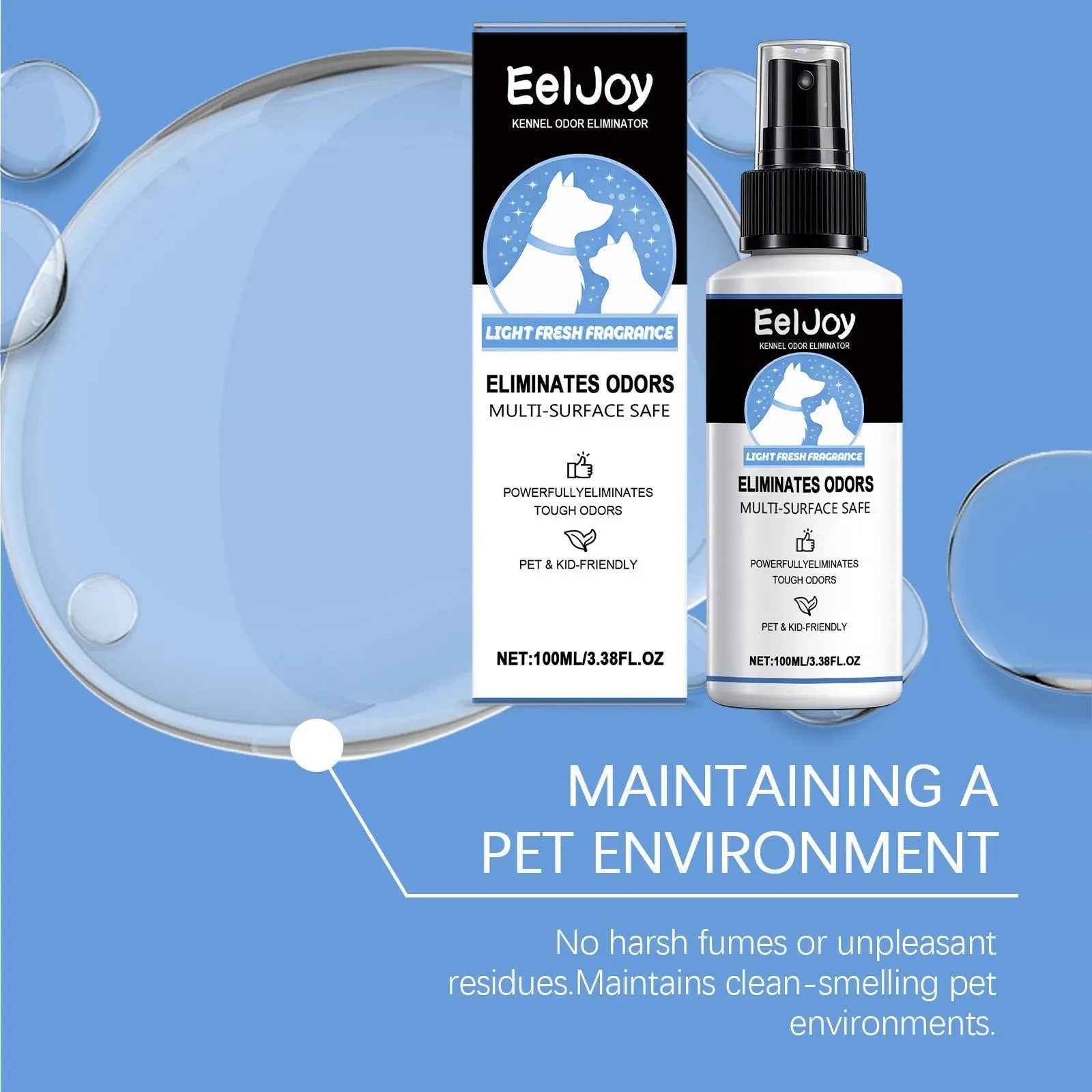 OdorShield™ — Bio-Enzymatic Stain Eraser