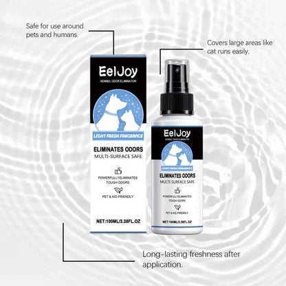 OdorShield™ — Bio-Enzymatic Stain Eraser