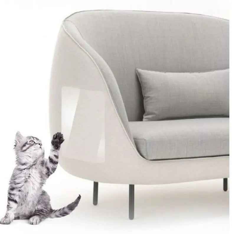ScratchGuard™ — Invisible Sofa Protector