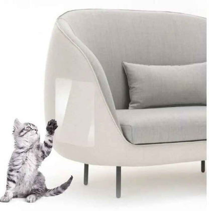 ScratchGuard™ — Invisible Sofa Protector