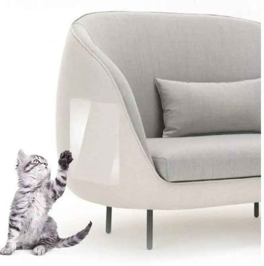 ScratchGuard™ — Invisible Sofa Protector