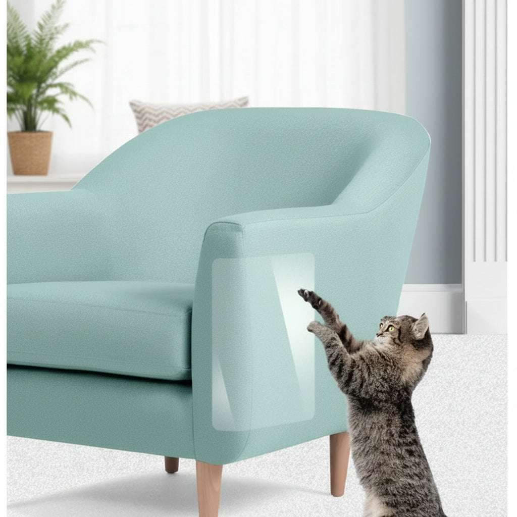 ScratchGuard™ — Invisible Sofa Protector