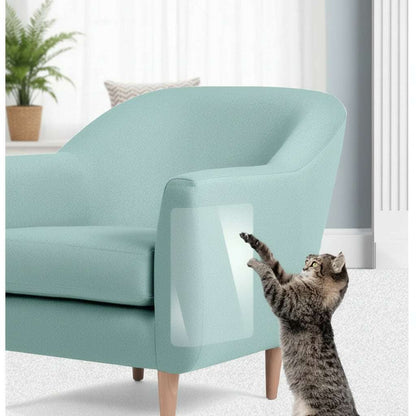 ScratchGuard™ — Invisible Sofa Protector